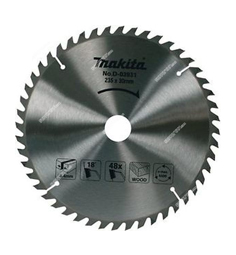 Makita Cir-saw Blade 235mm X 48t X 30h – For Wood